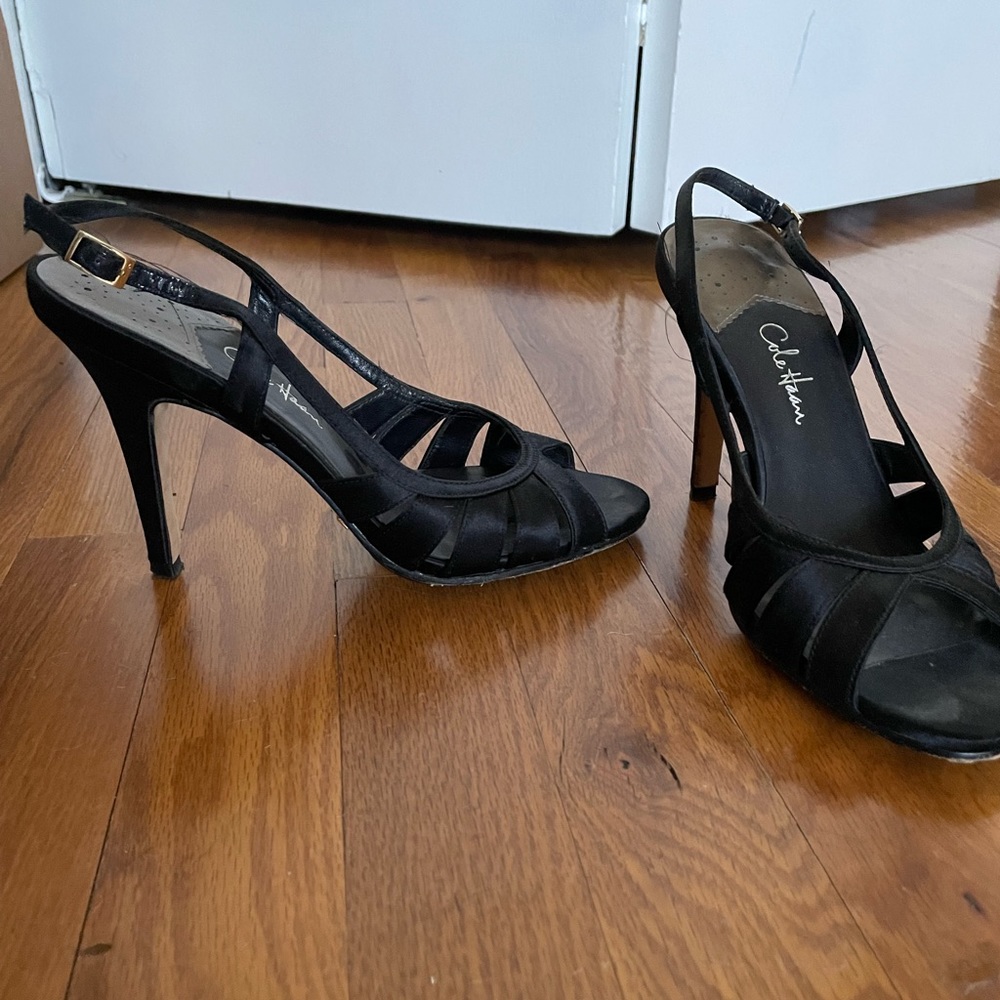 Cole Haan Nike Air 6.5 slingback heels